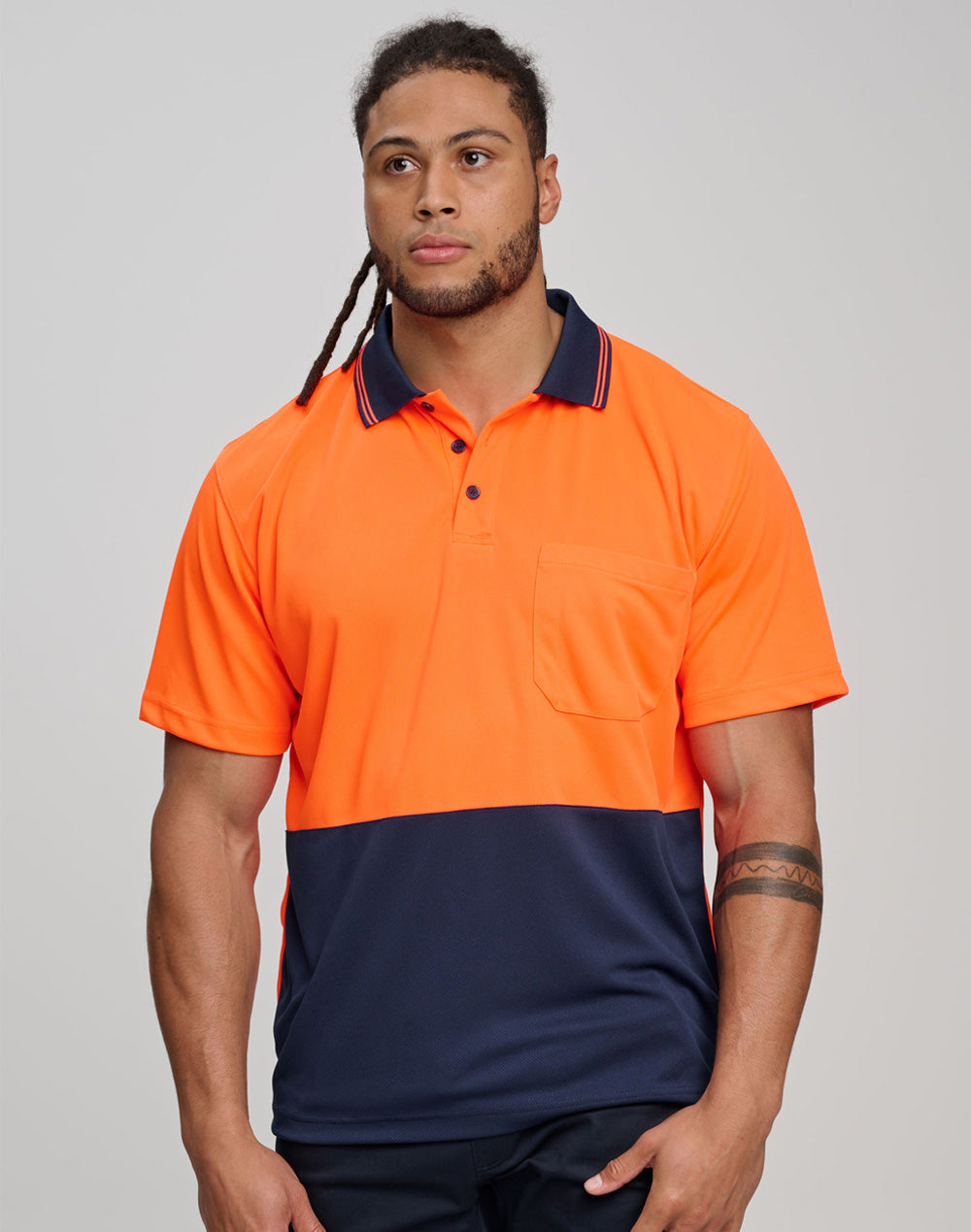 High Visibility Short Sleeve - view