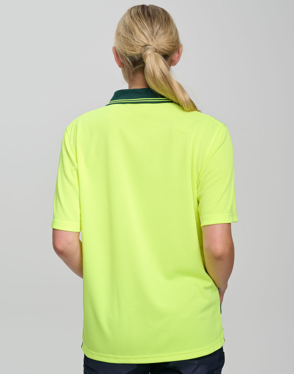High Visibility CoolDry Short Sleeve Polo 5