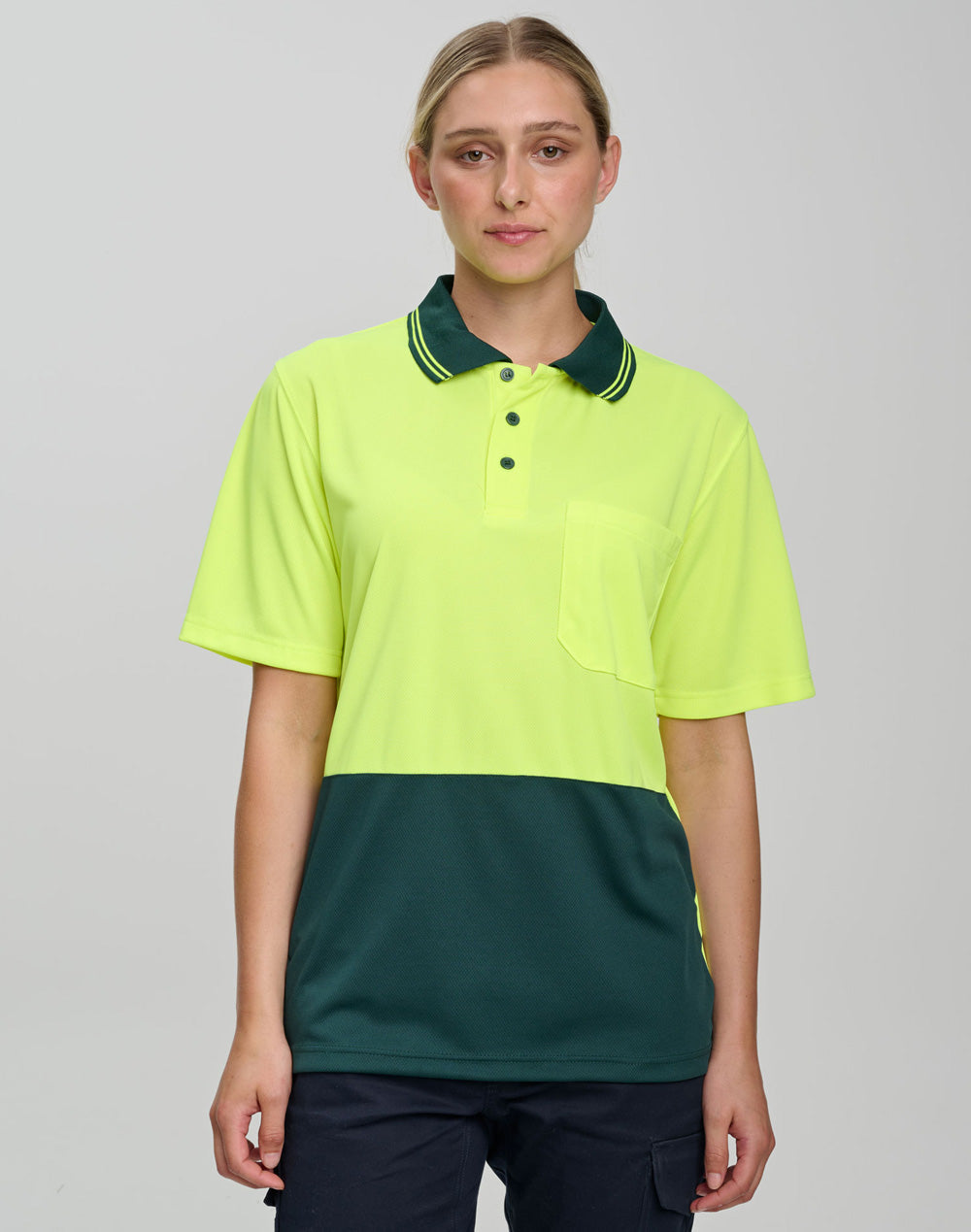 High Visibility CoolDry Short Sleeve Polo 6