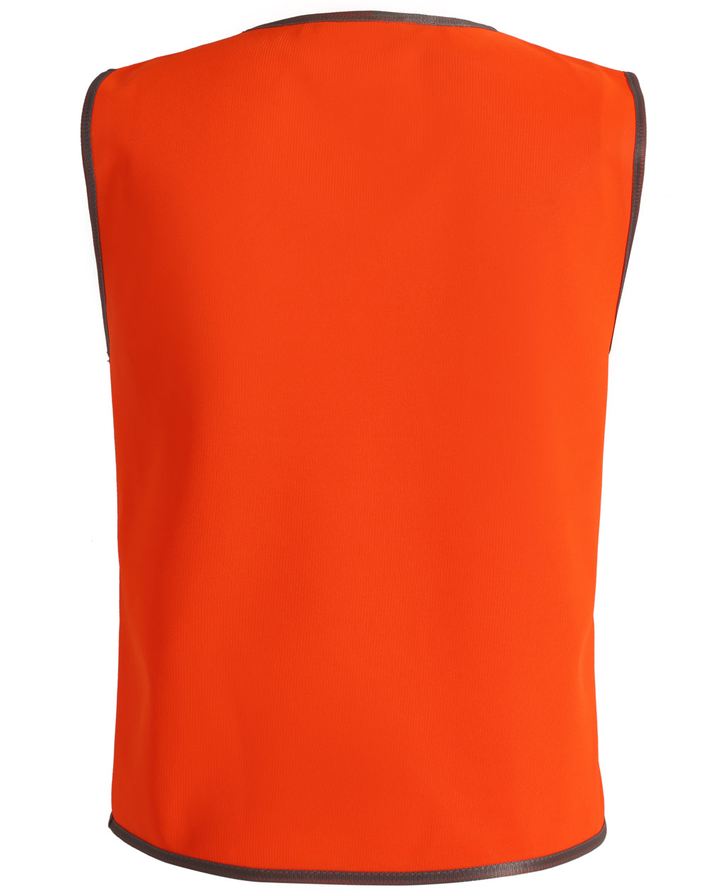 Hi-Vis Safety Vest Kid's - Orange - Back