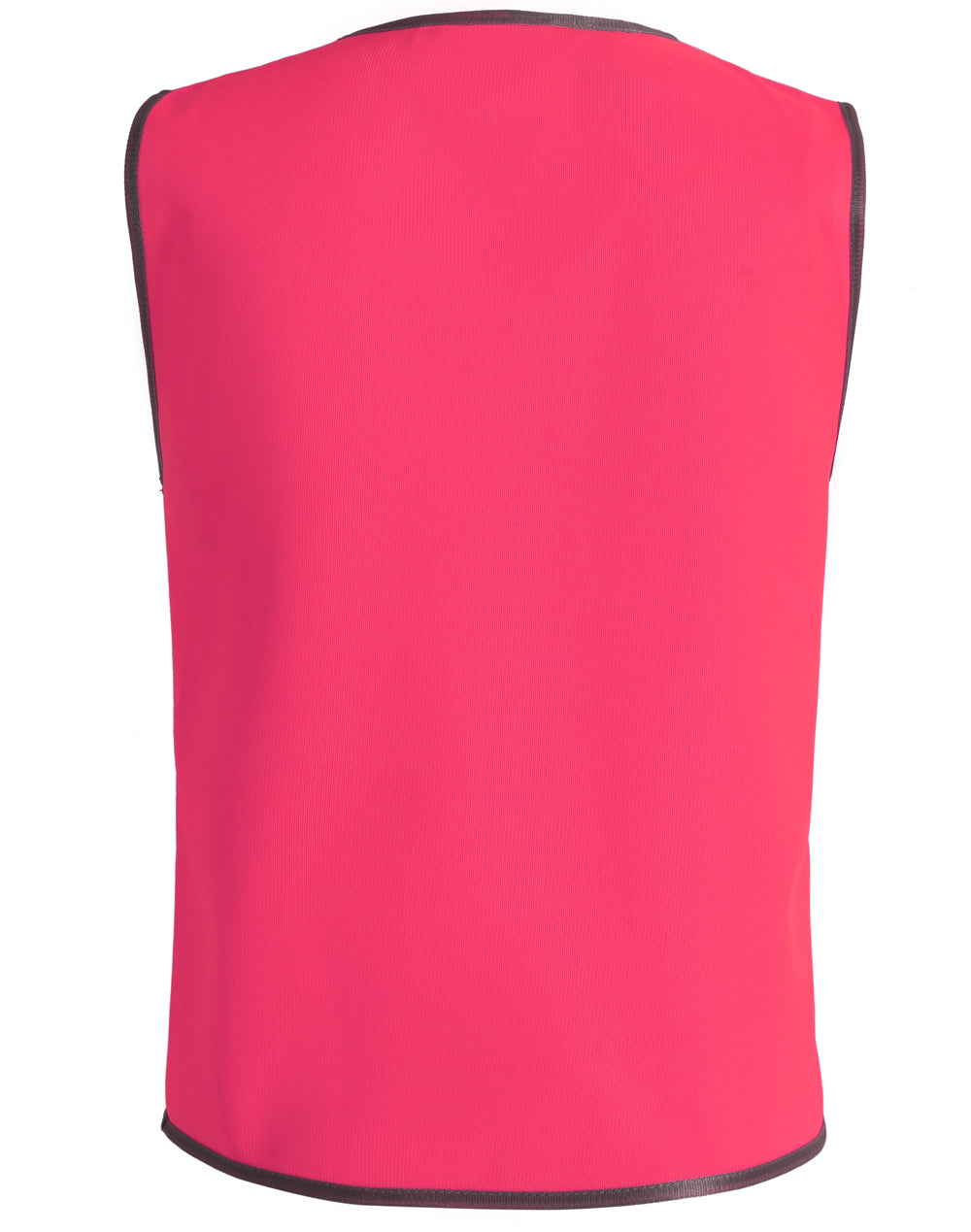 Hi-Vis Safety Vest Kid's - Pink - Back