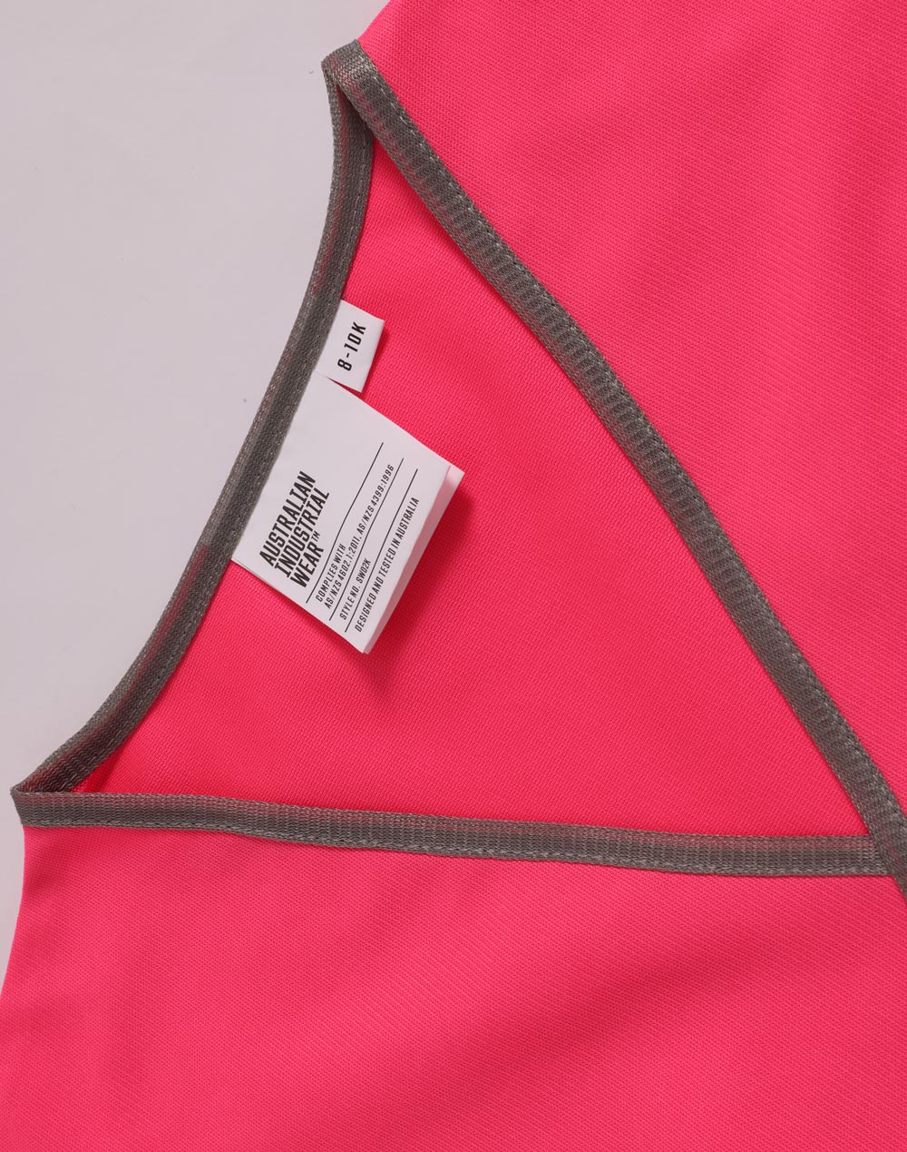 Hi-Vis Safety Vest Kid's - Pink - View