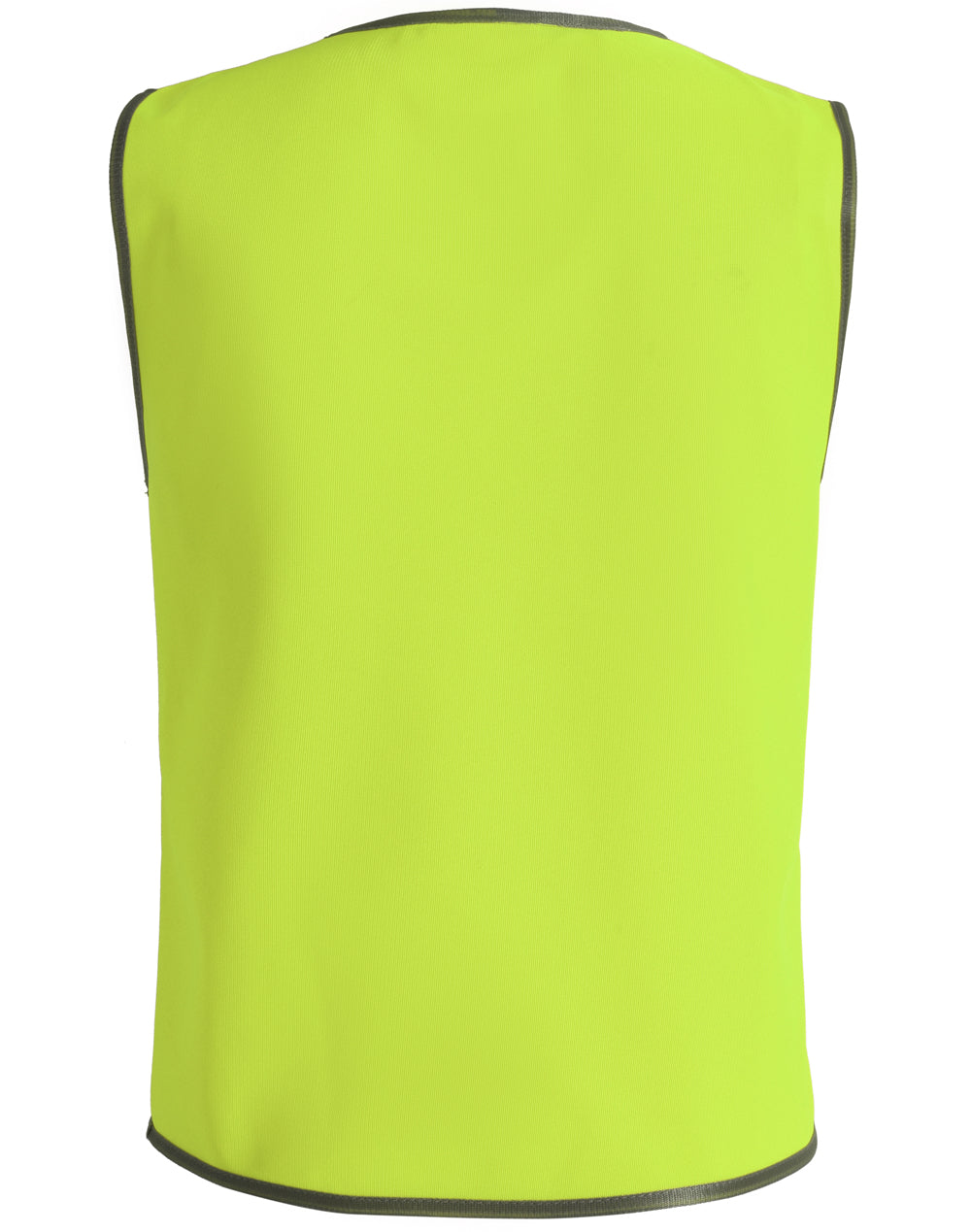 Hi-Vis Safety Vest Kid's - Yellow - Back