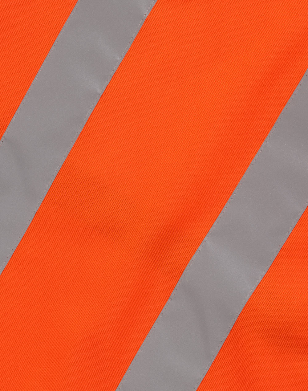 Unisex Hi-Vis Safety Vest with ID & Utility Pockets - Orange - View