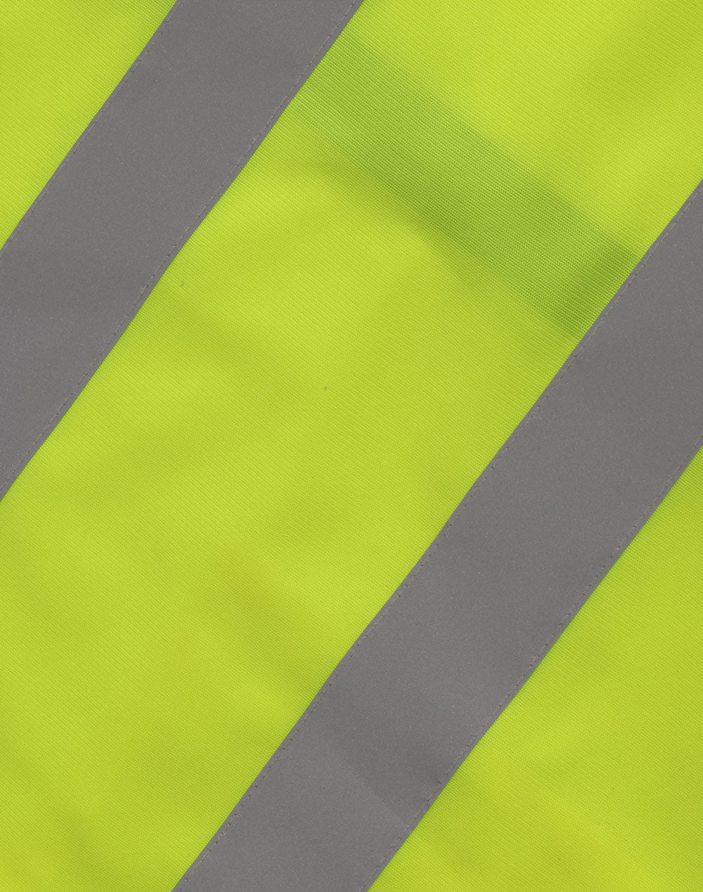 Unisex Hi-Vis Safety Vest with ID & Utility Pockets - Yellow - View