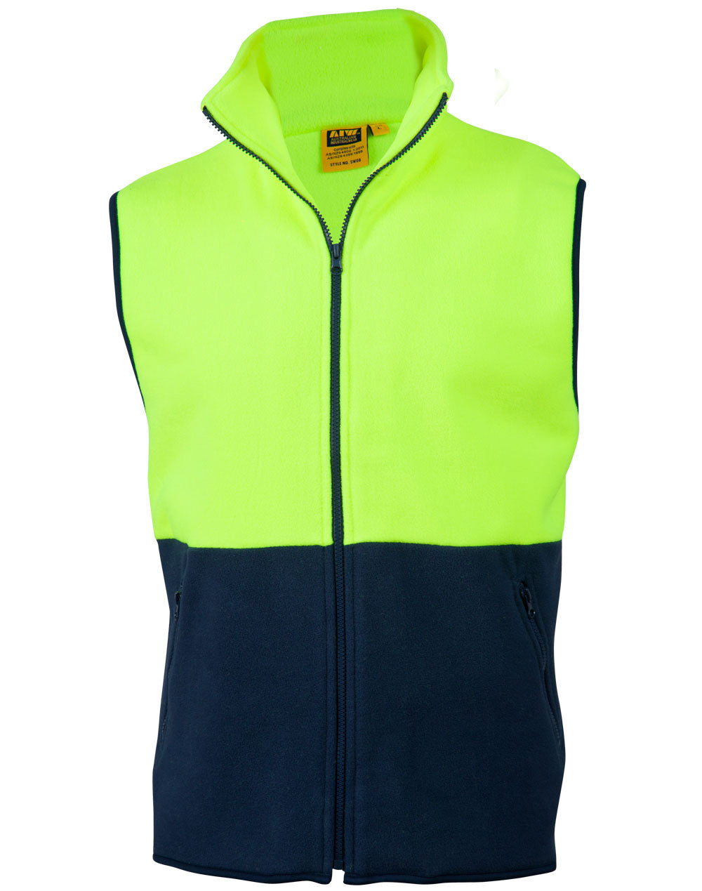 FluoroYellow.Navy