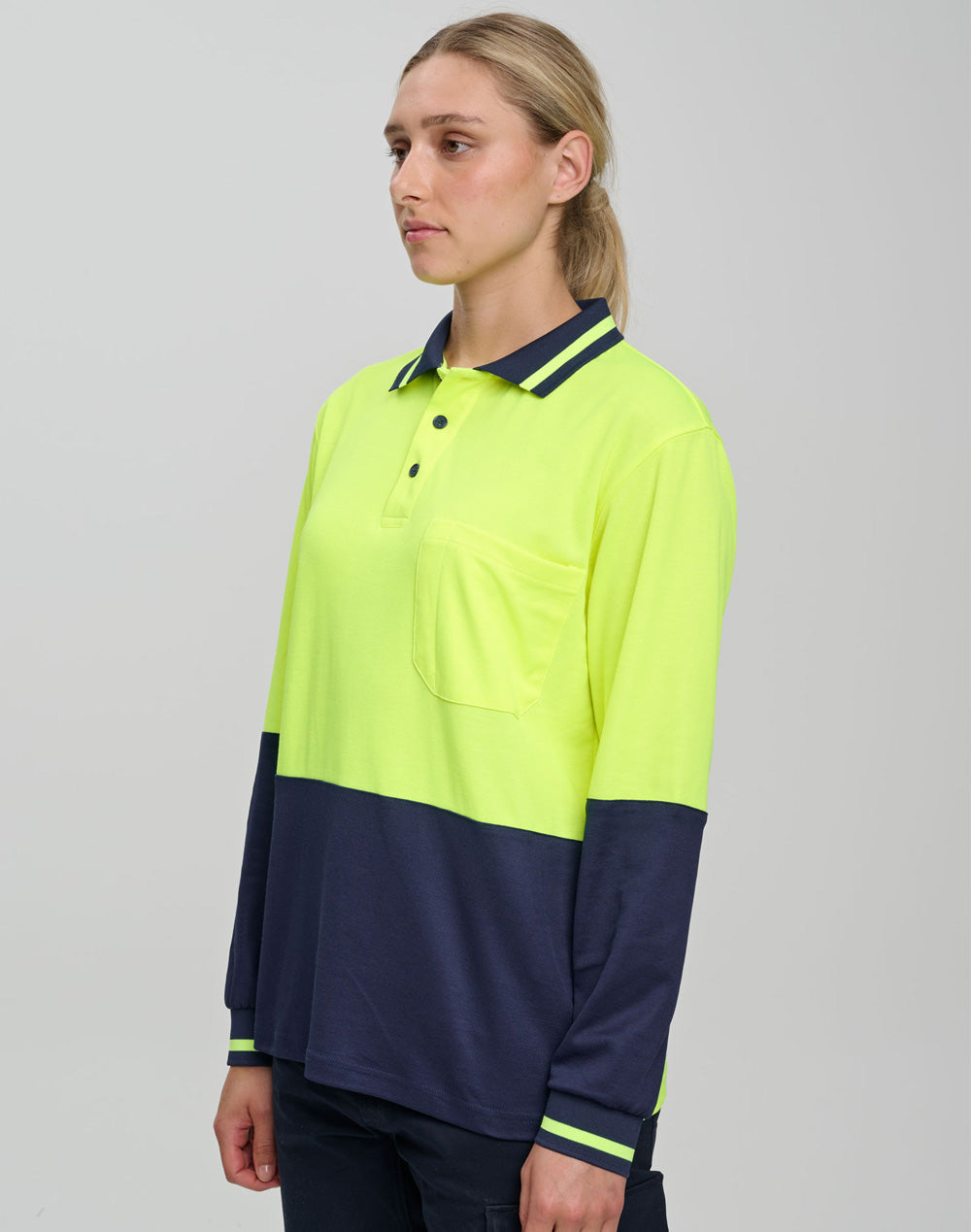 Safety Polo - view