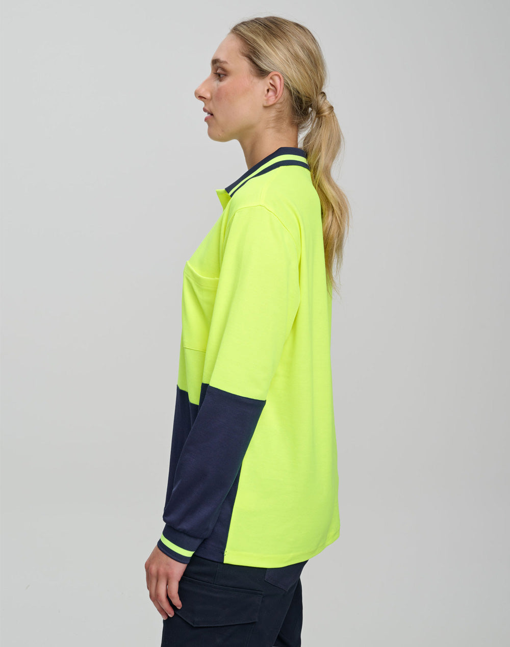 Safety Polo - view