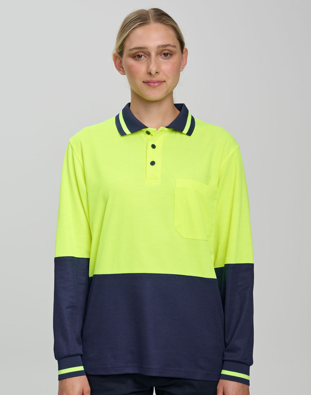 Safety Polo - view