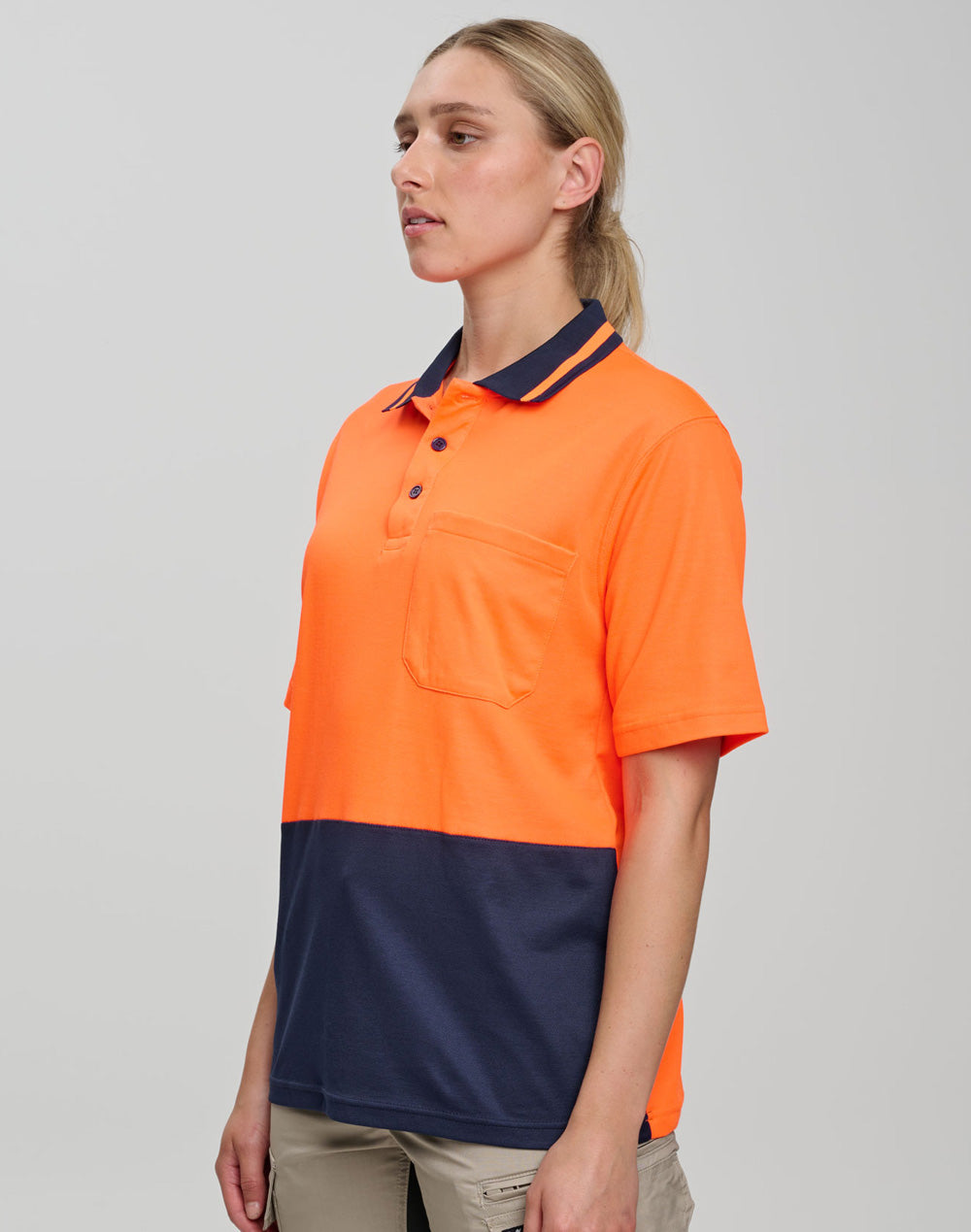 Safety Polo - view