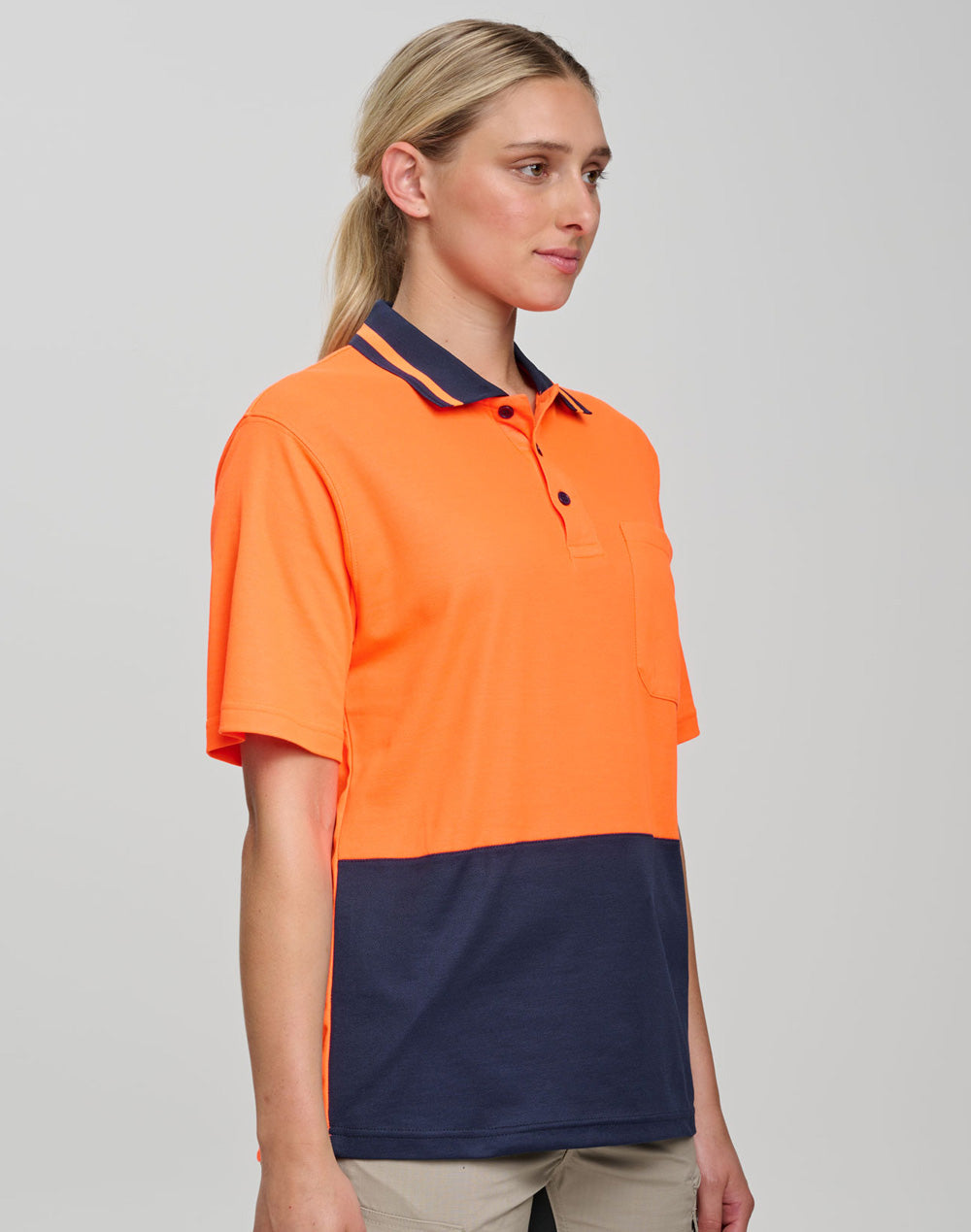 Safety Polo - view