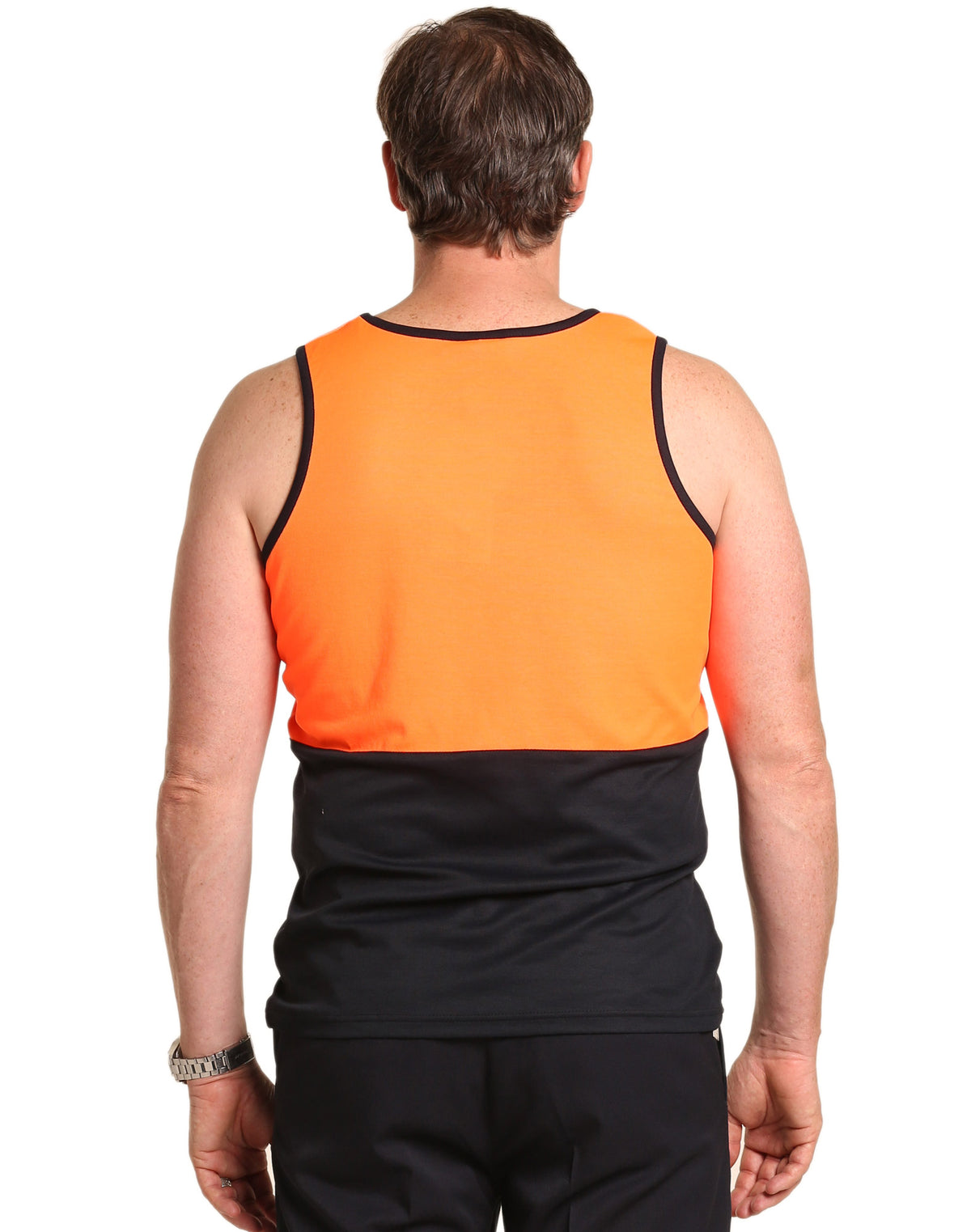 Hi-Vis Safety Singlet - Back
