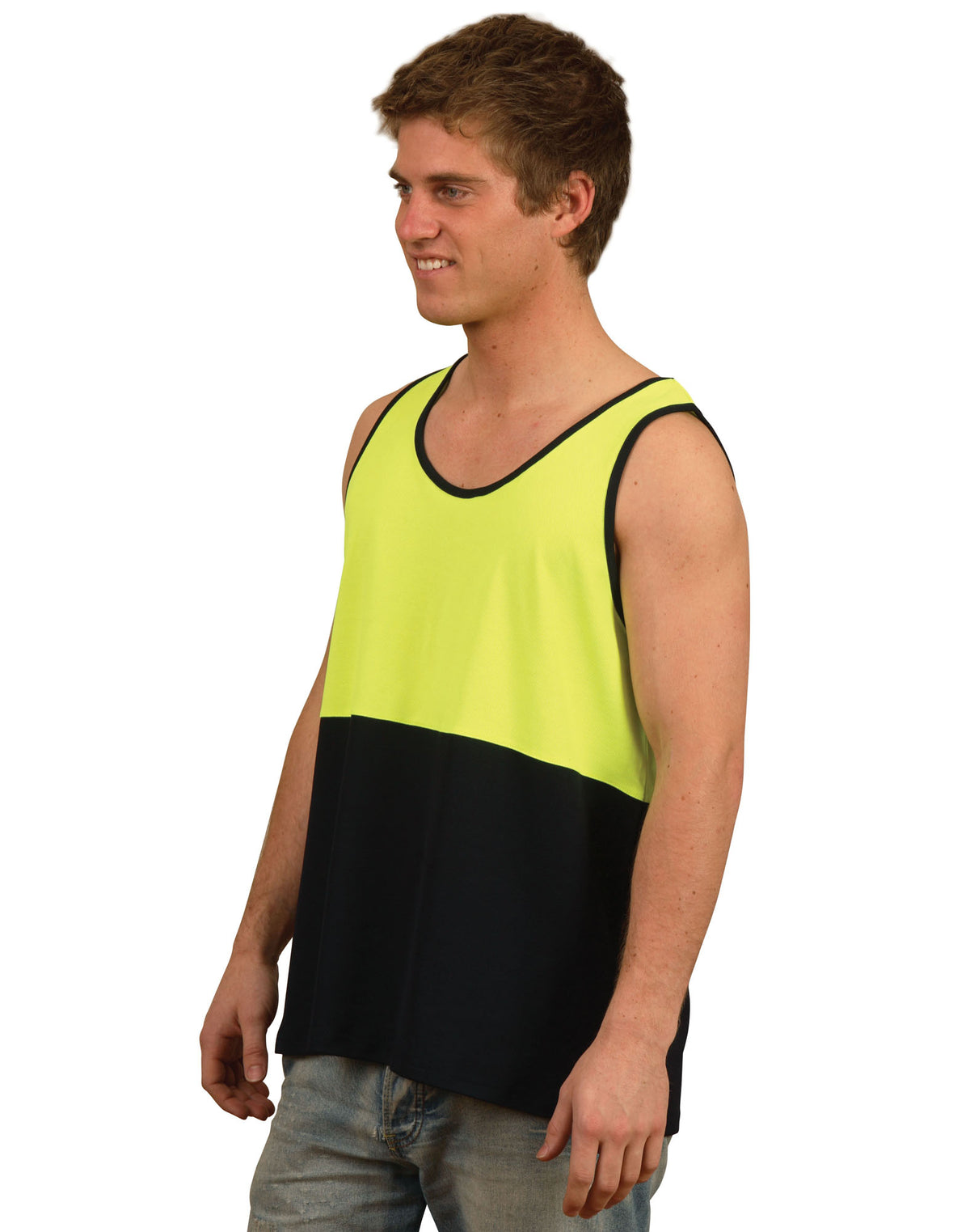 Hi-Vis Safety Singlet - view