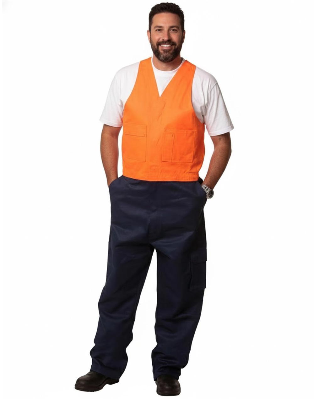 Men's Overall Stout Size