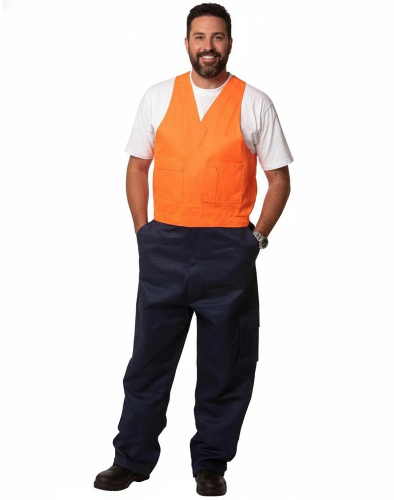 Men's Overall Stout Size