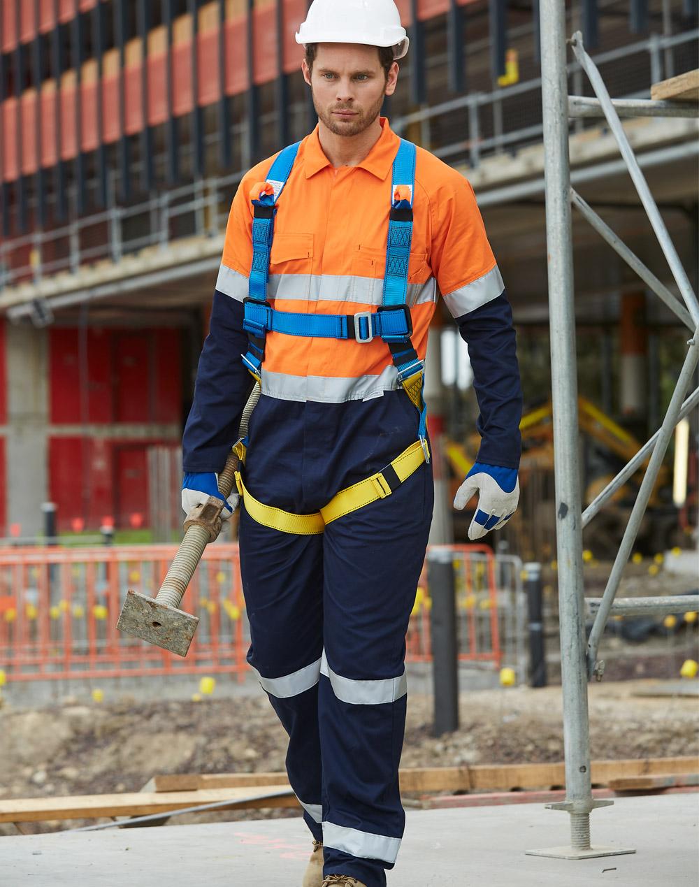 Men's Two Tone Coverall