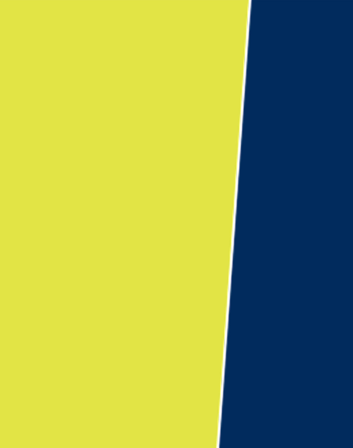 Hi-Vis Reversible Vest And Jacket - Yellow/Navy - Front