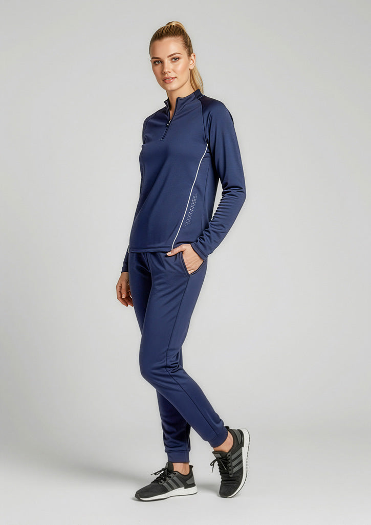 Balance Unisex Mid Layer Top - Navy/White - Model