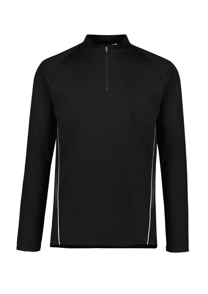 Balance Unisex Mid Layer Top - Black/White - Front