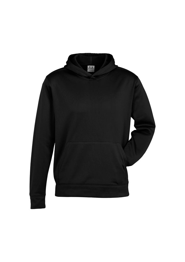 Hype Kids Hoodie - Black - Front