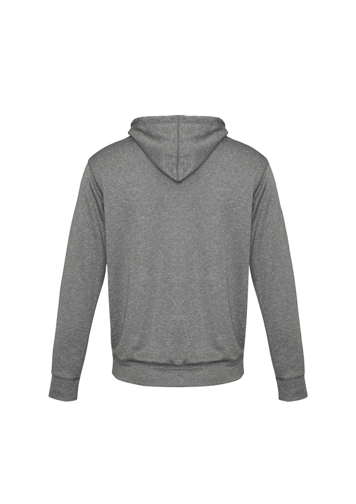 Hype Kids Hoodie - Grey Marle - Back