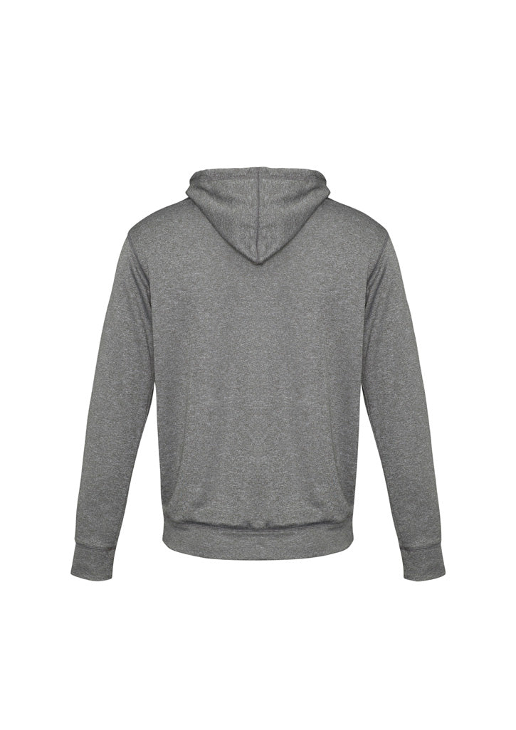 Hype Mens Hoodie - Grey Marle - Back