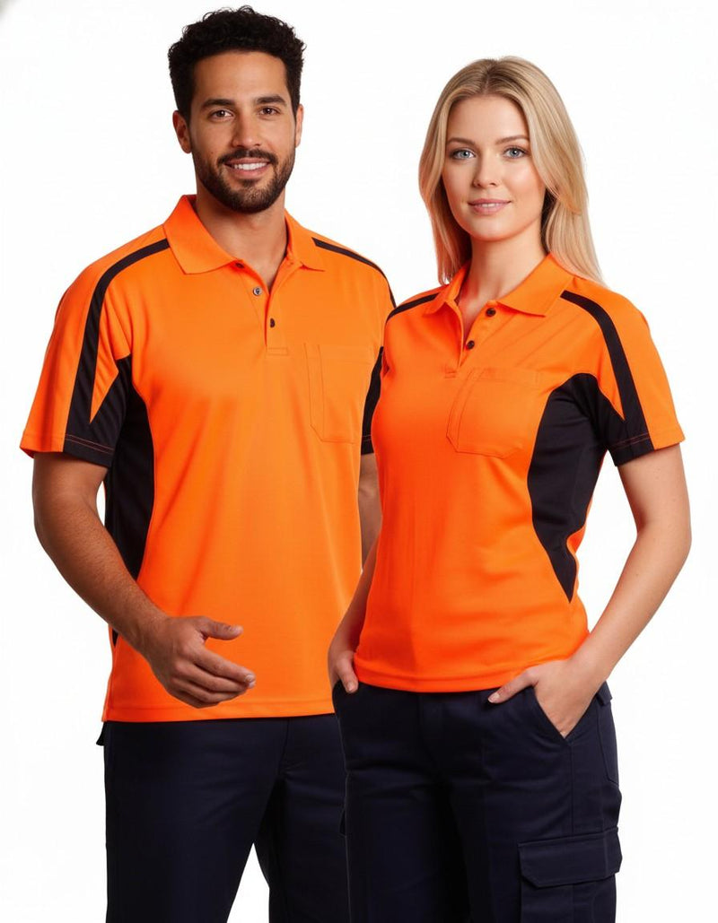 Hi-Vis Fashion Polo Unisex