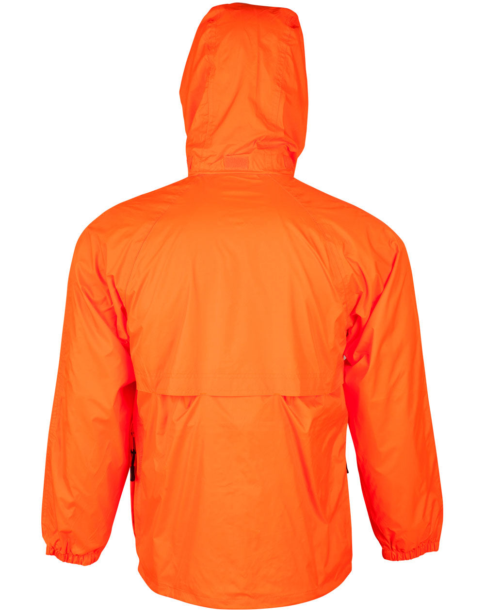 Hi-Vis Spray Jacket - Fluoro Orange - Back