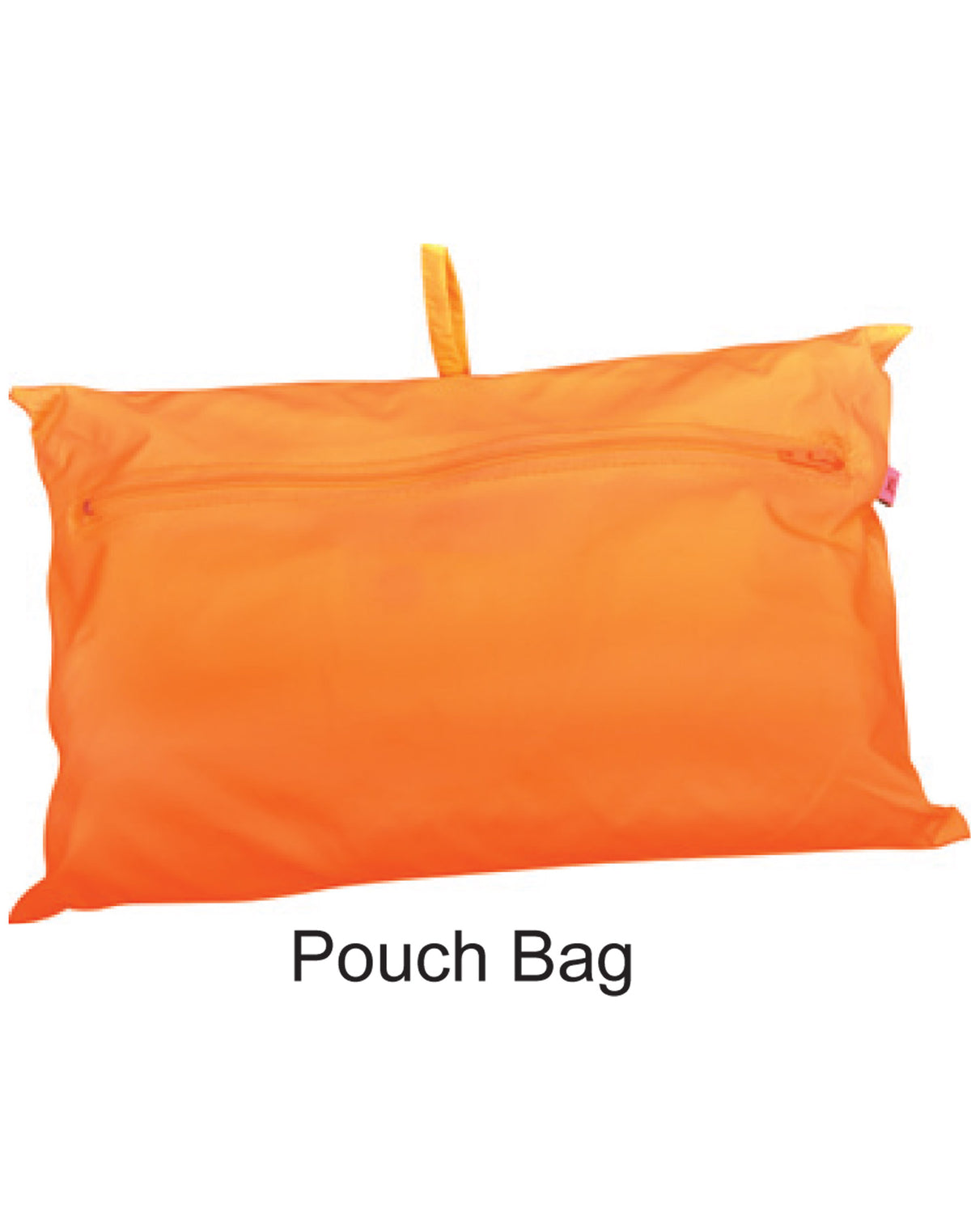 Hi-Vis Spray Jacket - Fluoro Orange - View