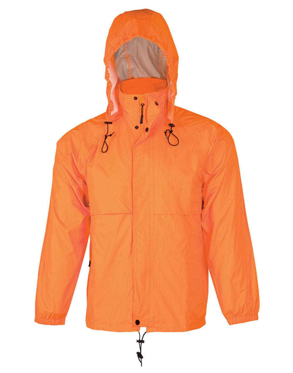 Hi-Vis Spray Jacket - Fluoro Orange - Front