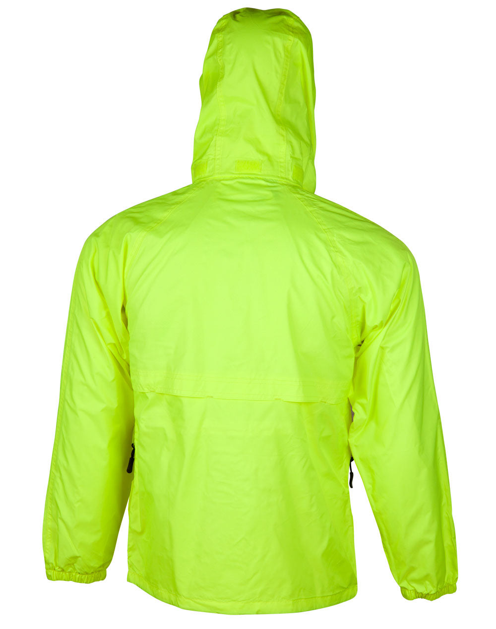 Hi-Vis Spray Jacket - Fluoro Yellow - Back