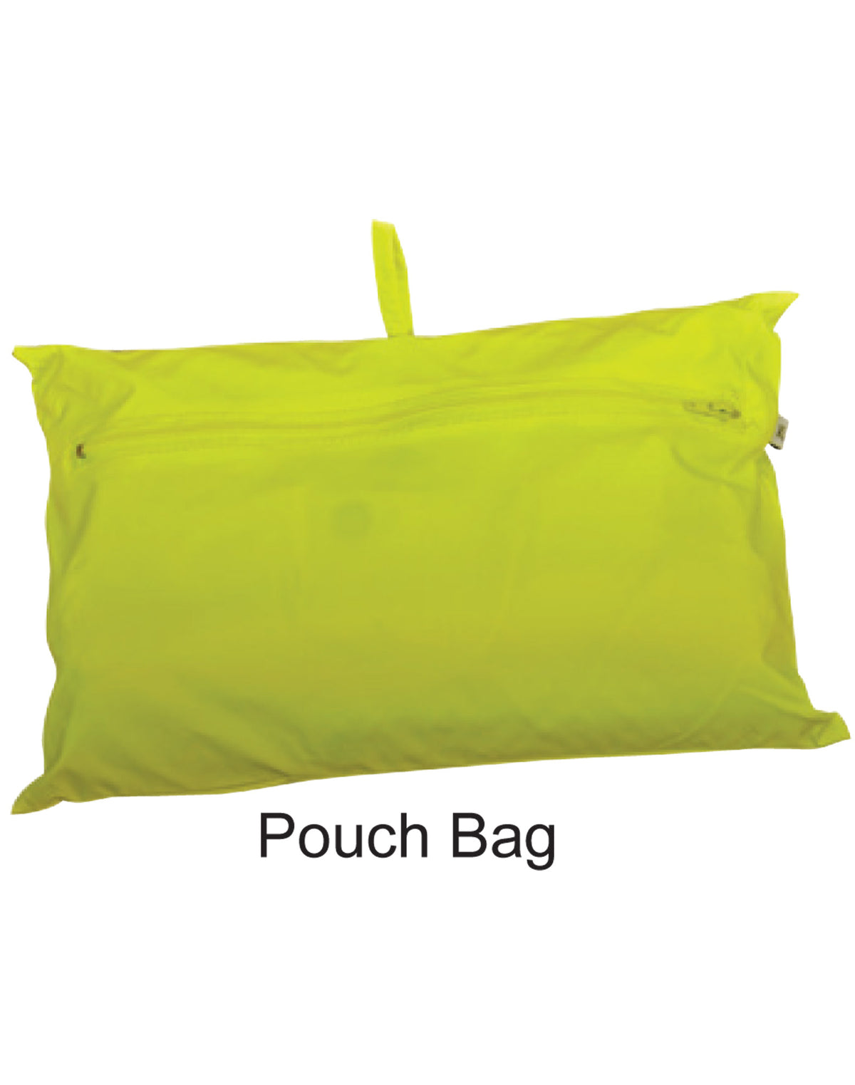 Hi-Vis Spray Jacket - Fluoro Yellow - View