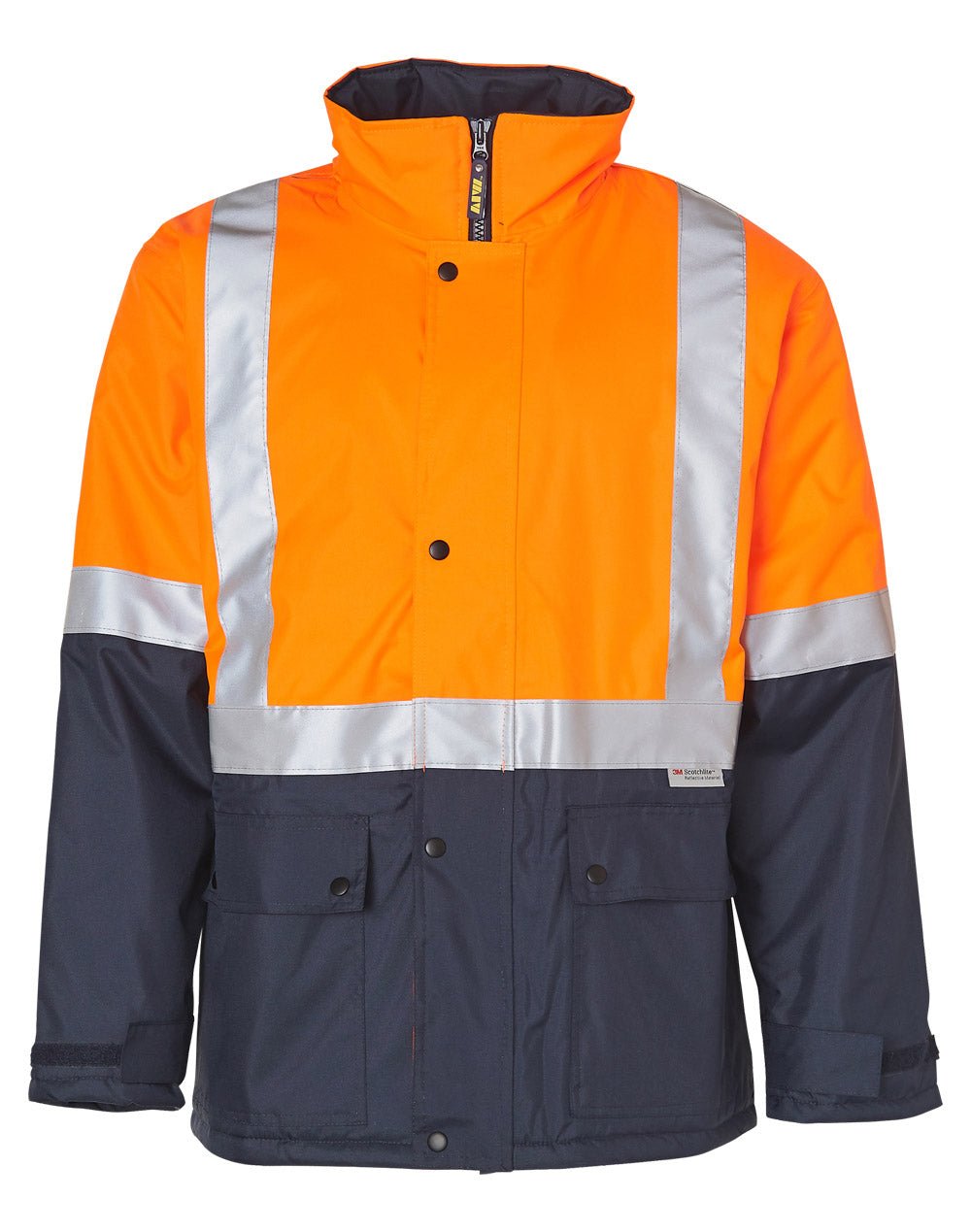 Orange.Navy