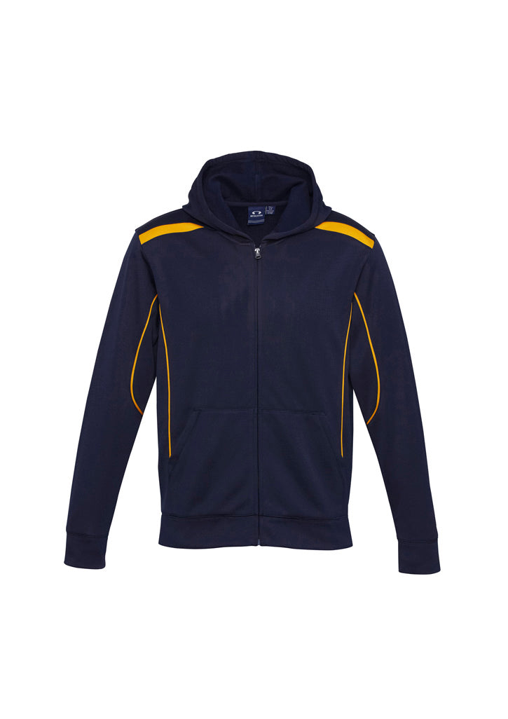 United Kids Hoodie - Navy/Gold - Front