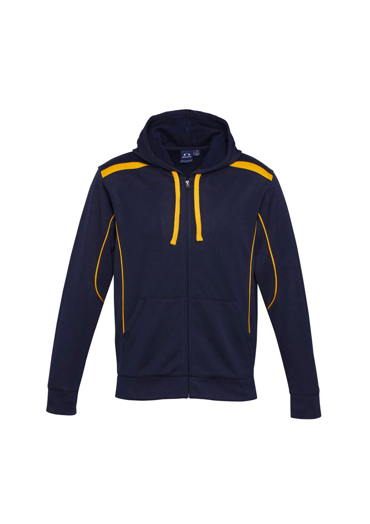 United Mens Hoodie - Navy/Gold - Front