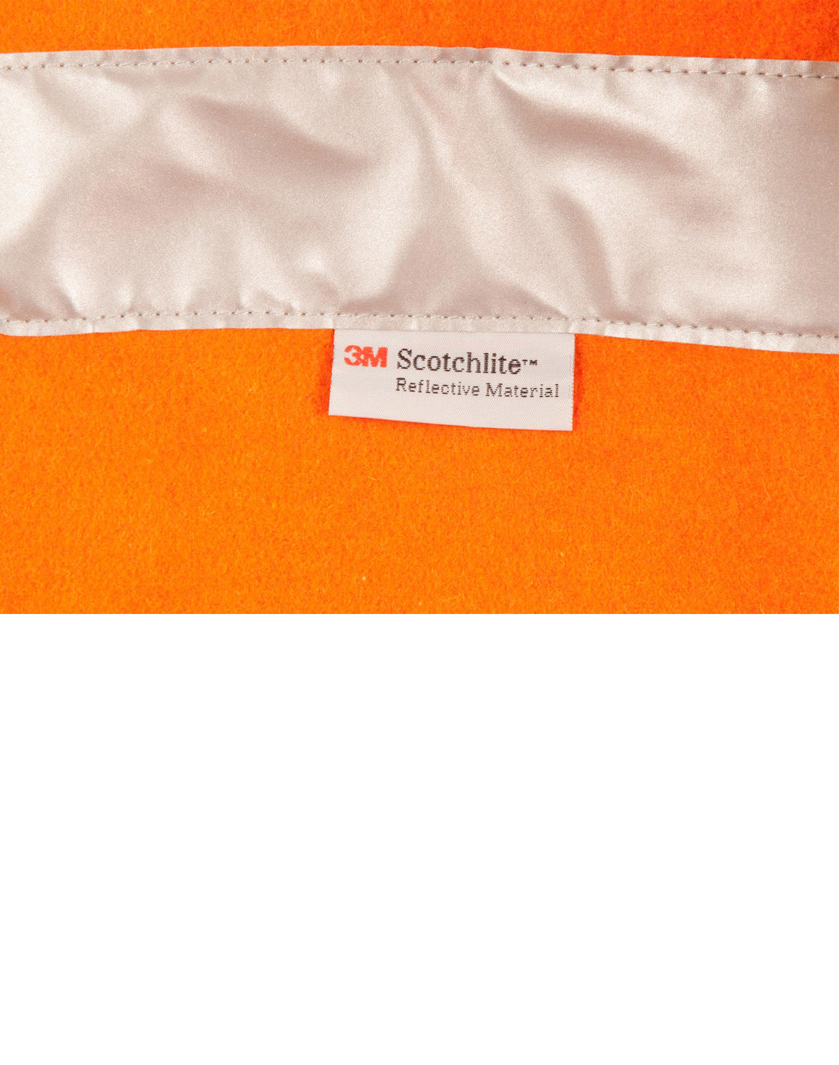 Hi-Vis Two Tone Bluey Jacket - Orange/Navy - View