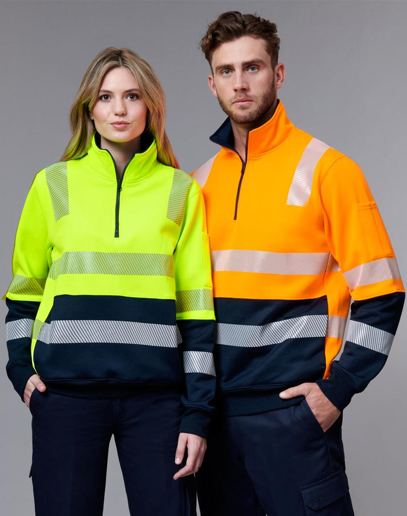 Vic Rail Hi-Vis Safety Jumper- Unisex