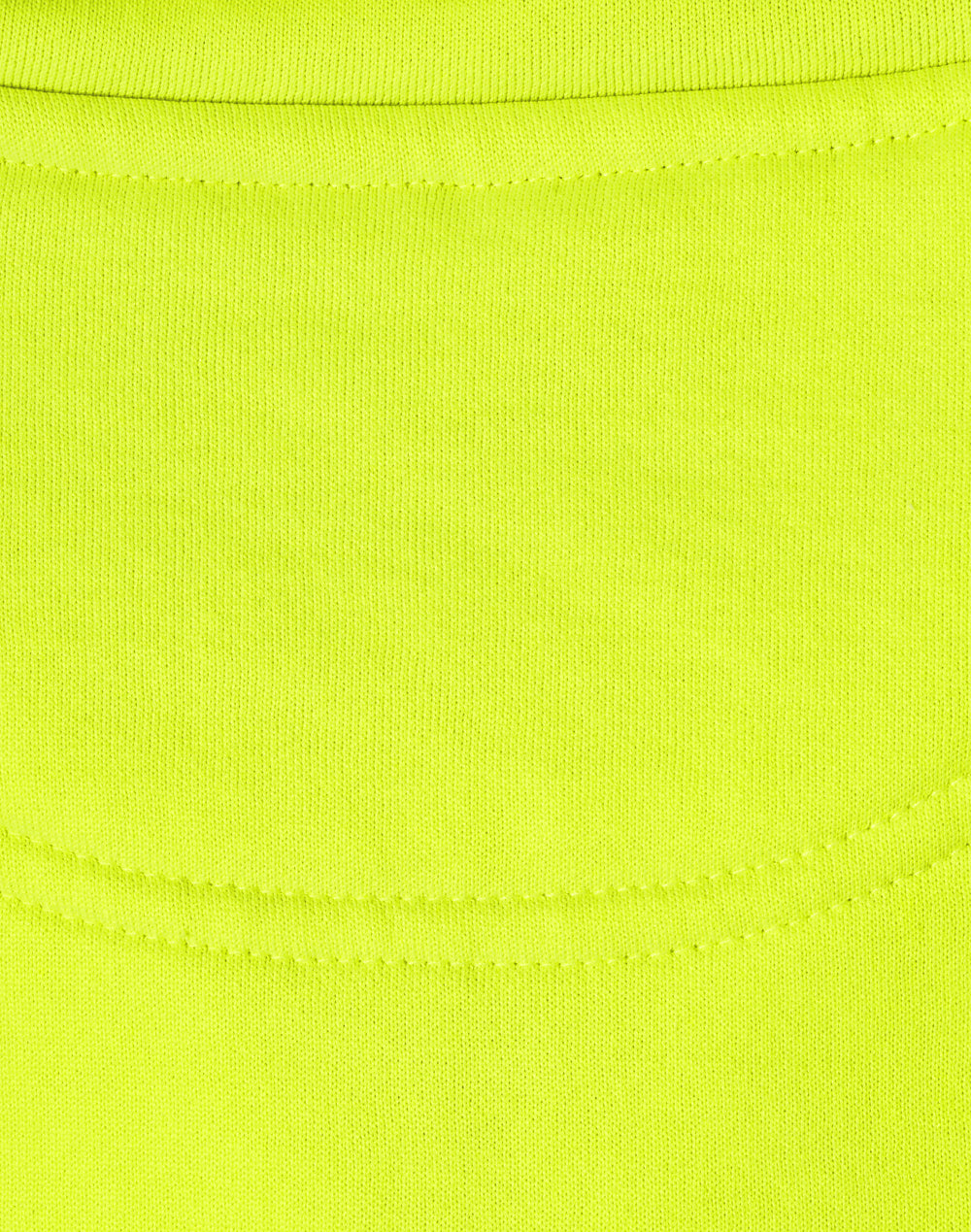 Vic Rail Hi-Vis Safety Jumper- Unisex - Yellow/Charcoal - Back