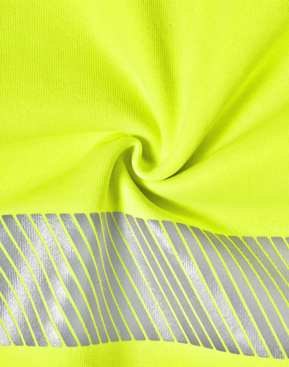 Vic Rail Hi-Vis Safety Jumper- Unisex - Yellow/Charcoal - Fabric