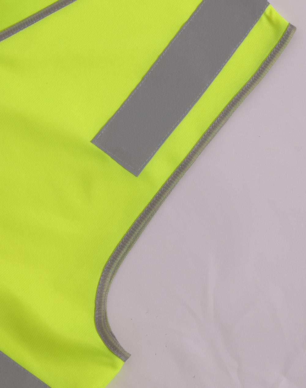 safety vest with shoulder tapes - Yellow - View