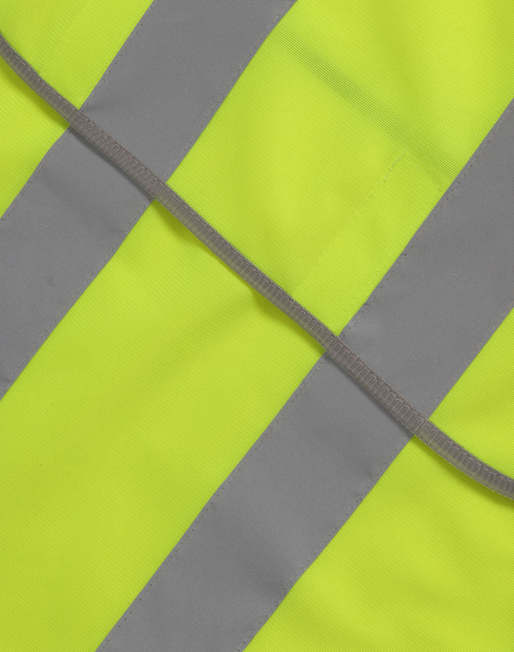 safety vest with shoulder tapes - Yellow - View