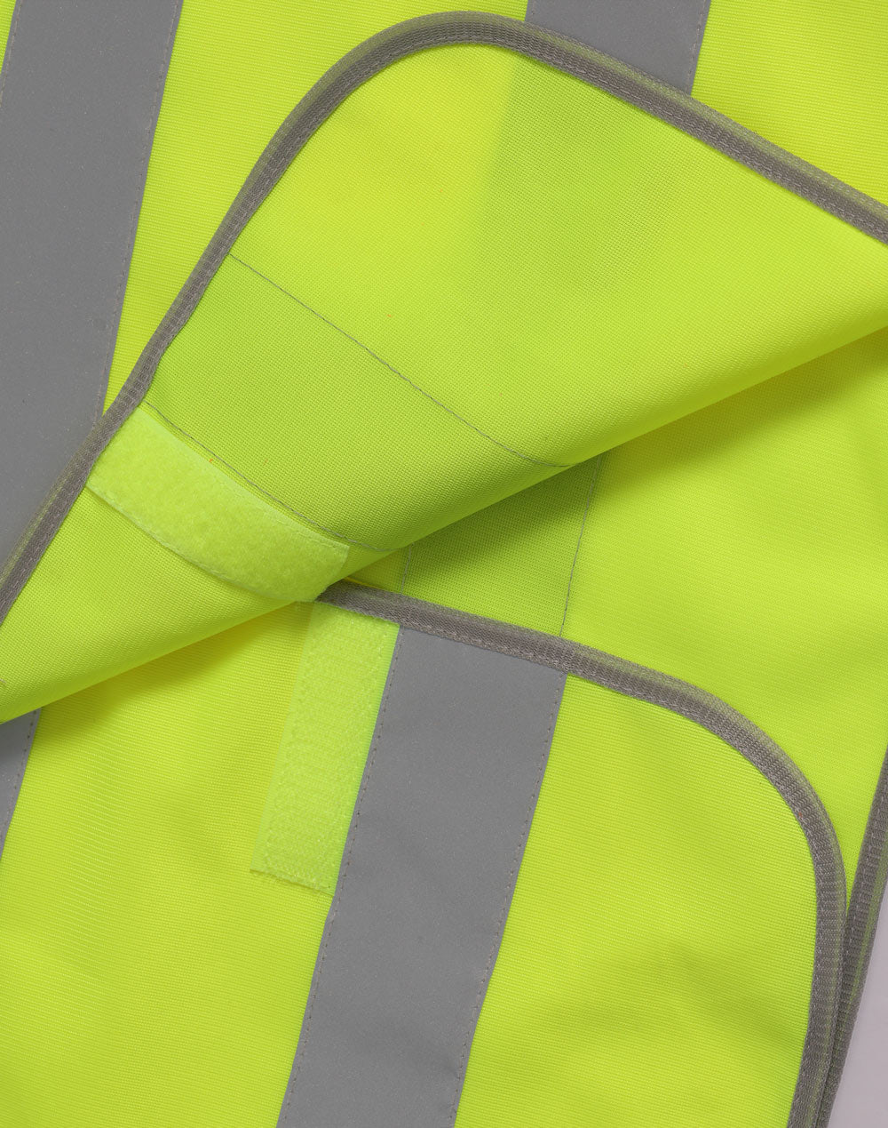 safety vest with shoulder tapes - Yellow - View