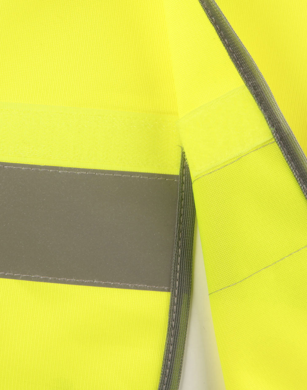 safety vest with shoulder tapes - view