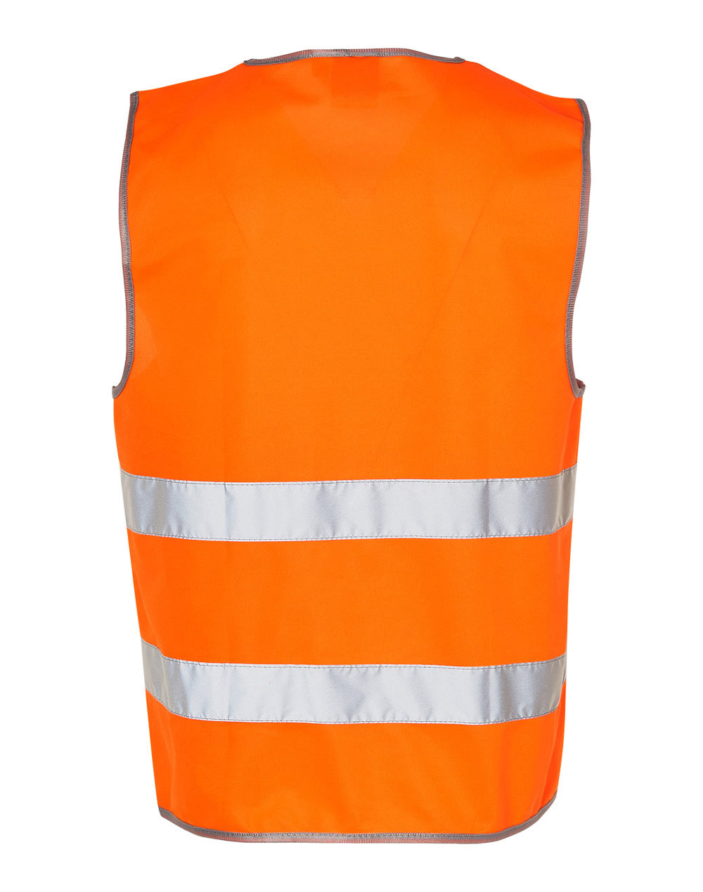 Hi-Vis Safety Vest - Orange - Back