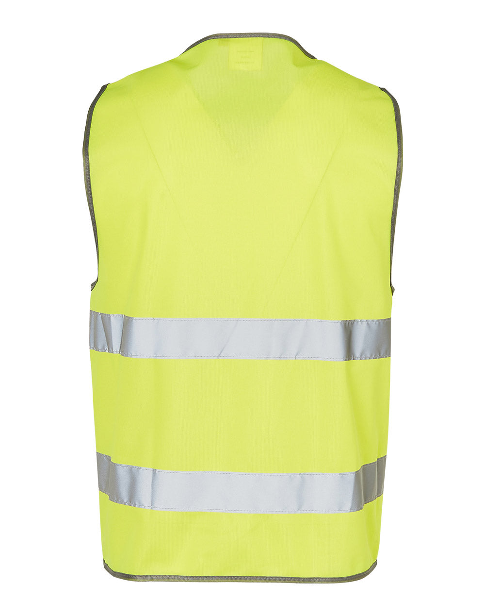 Hi-Vis Safety Vest - Yellow - Back