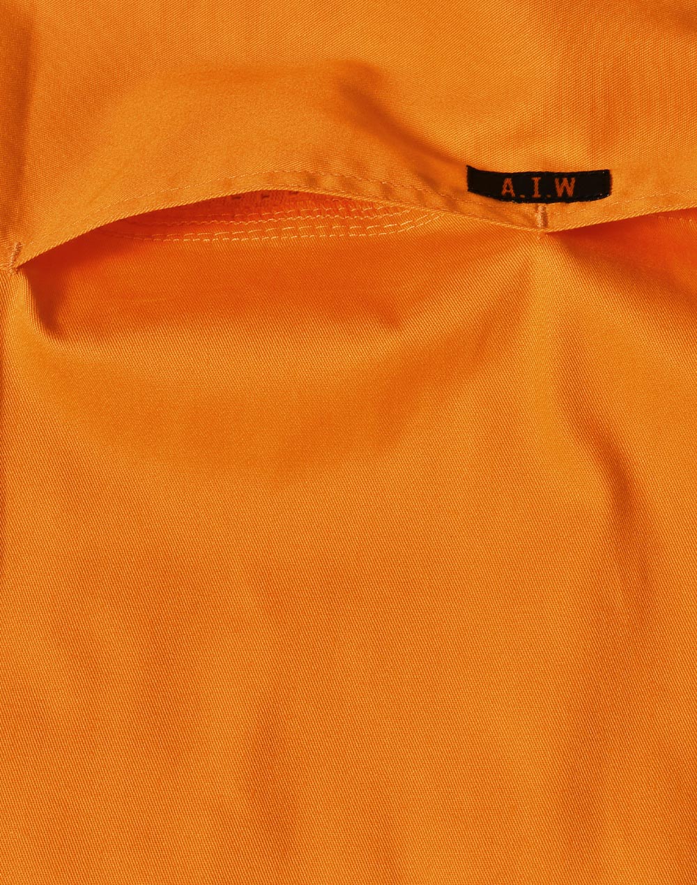 VIC Rail Lightweight Safety Shirt- Unisex - Orange - View