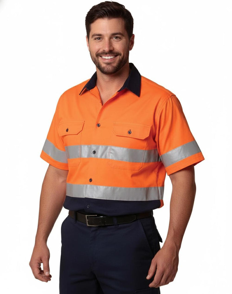 Short Sleeve Safety Shirt