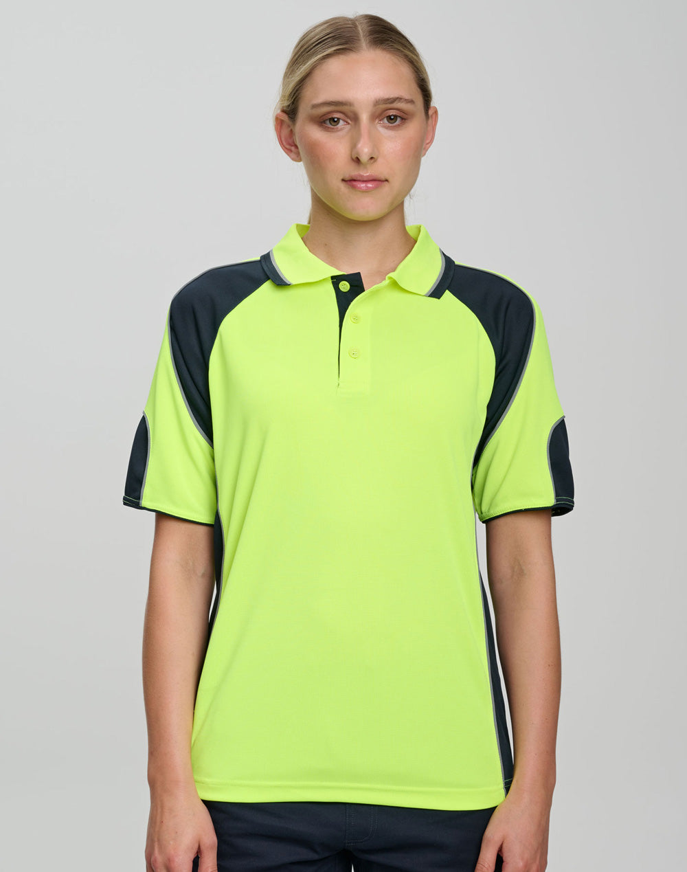 Hi-Vis Polo - Unisex - view