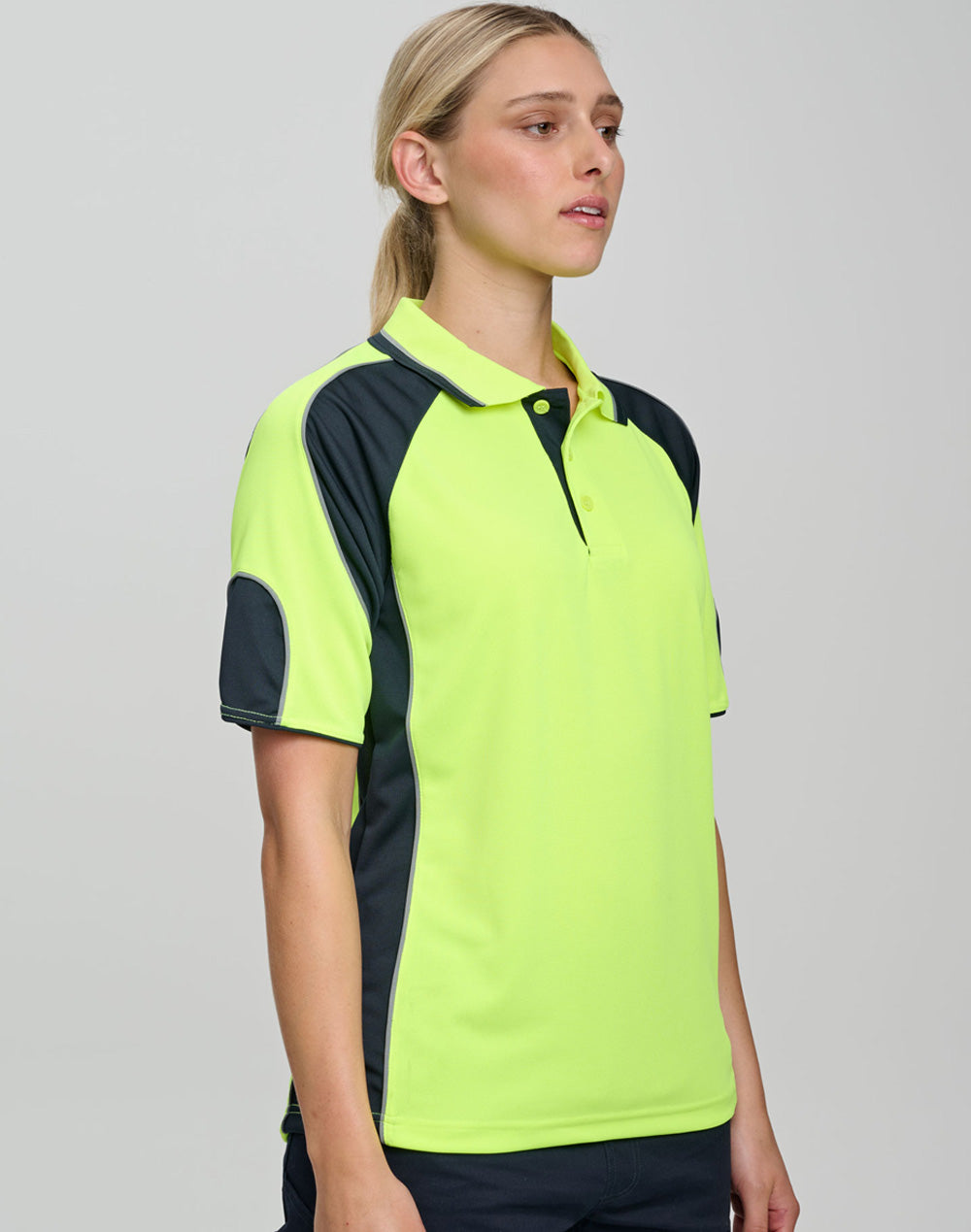 Hi-Vis Polo - Unisex - view