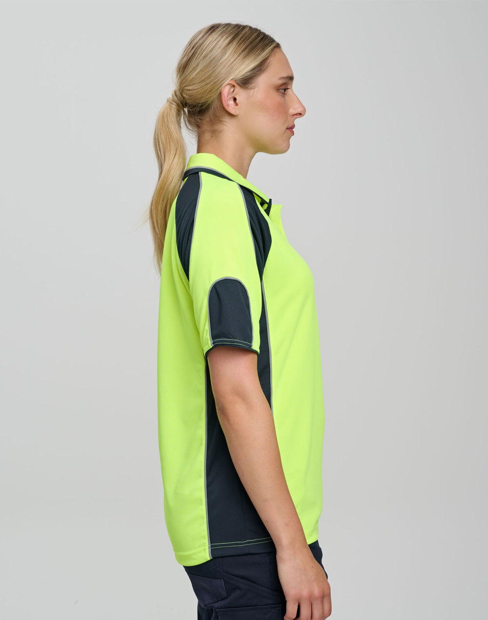 Hi-Vis Polo - Unisex - view